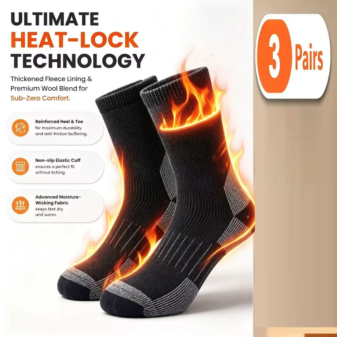 The Fireside Sock